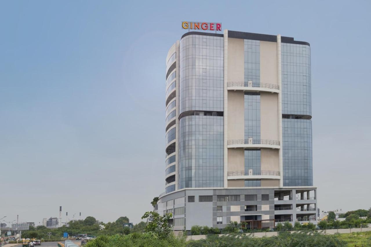 Ginger Ahmedabad Rto Circle Hotel Exterior foto