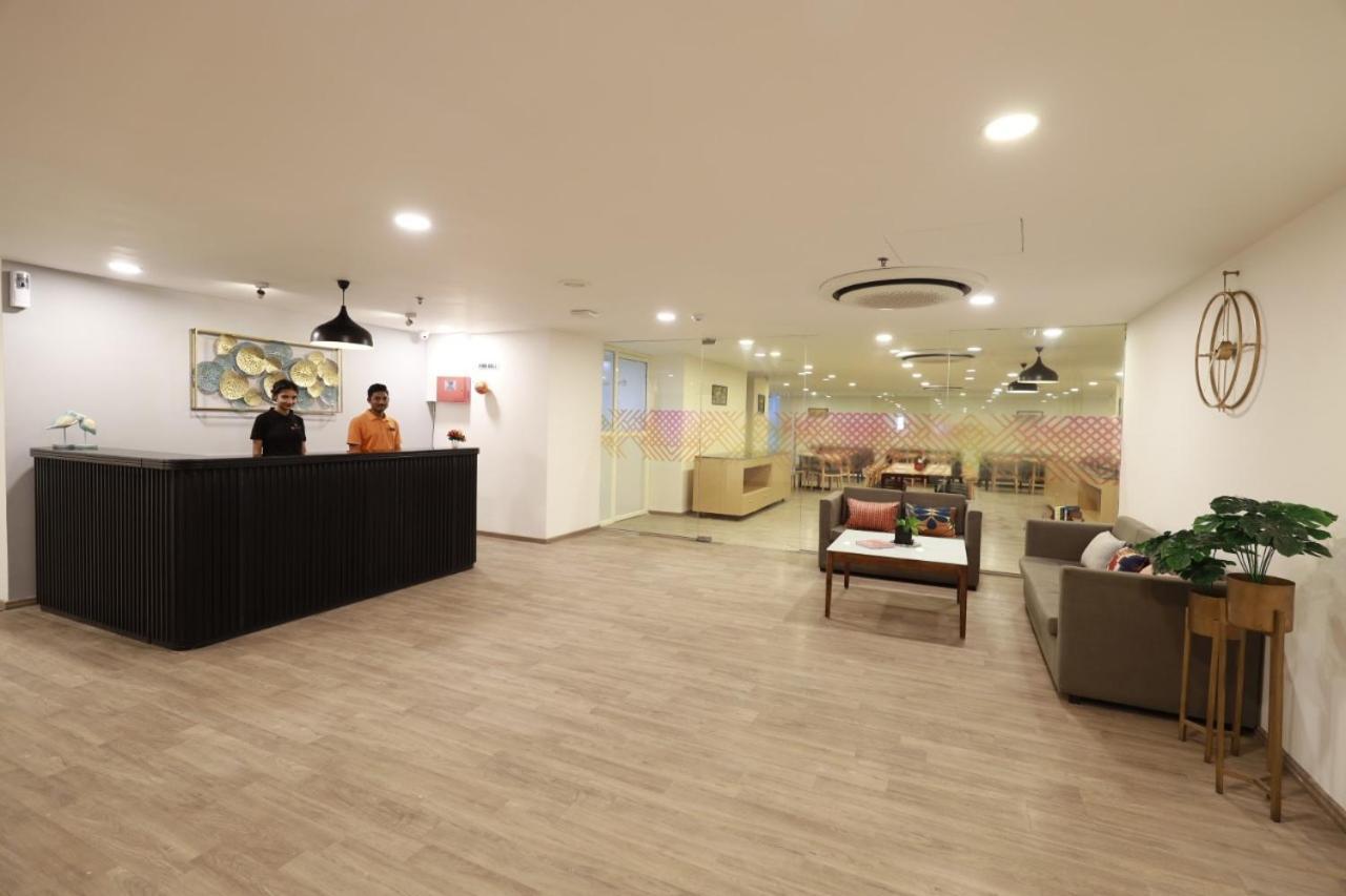 Ginger Ahmedabad Rto Circle Hotel Exterior foto