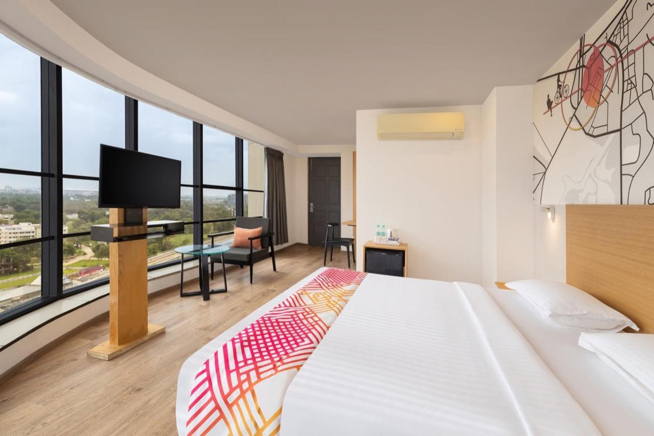 Ginger Ahmedabad Rto Circle Hotel Exterior foto